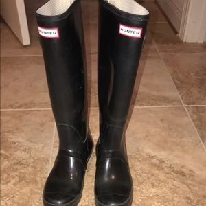 Black Hunter Boots